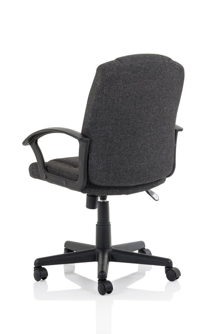 Bella Medium Back Executive Office Chair with Arms