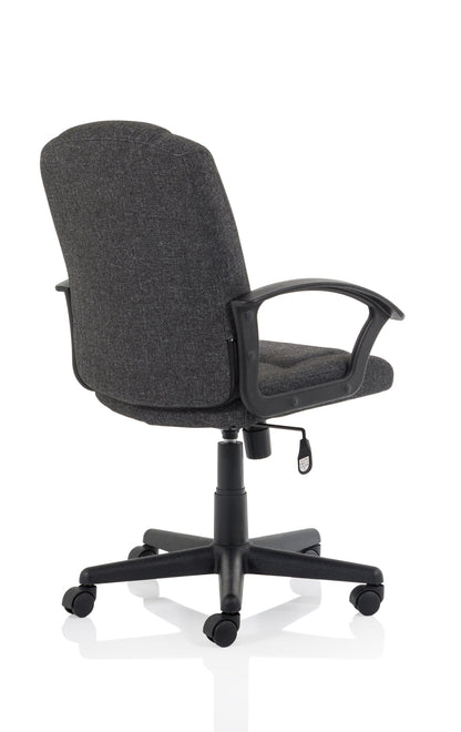 Bella Medium Back Executive Office Chair with Arms