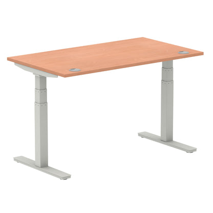 Air Height Adjustable Desk With Cable Ports