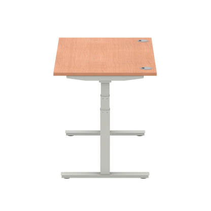 Air Height Adjustable Desk With Cable Ports