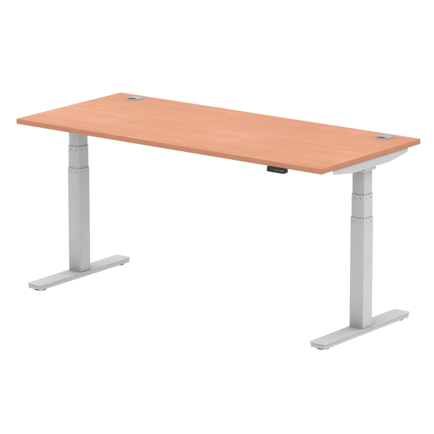 Air Height Adjustable Desk With Cable Ports