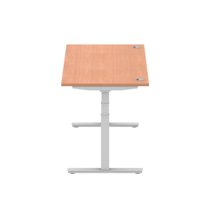 Air Height Adjustable Desk With Cable Ports