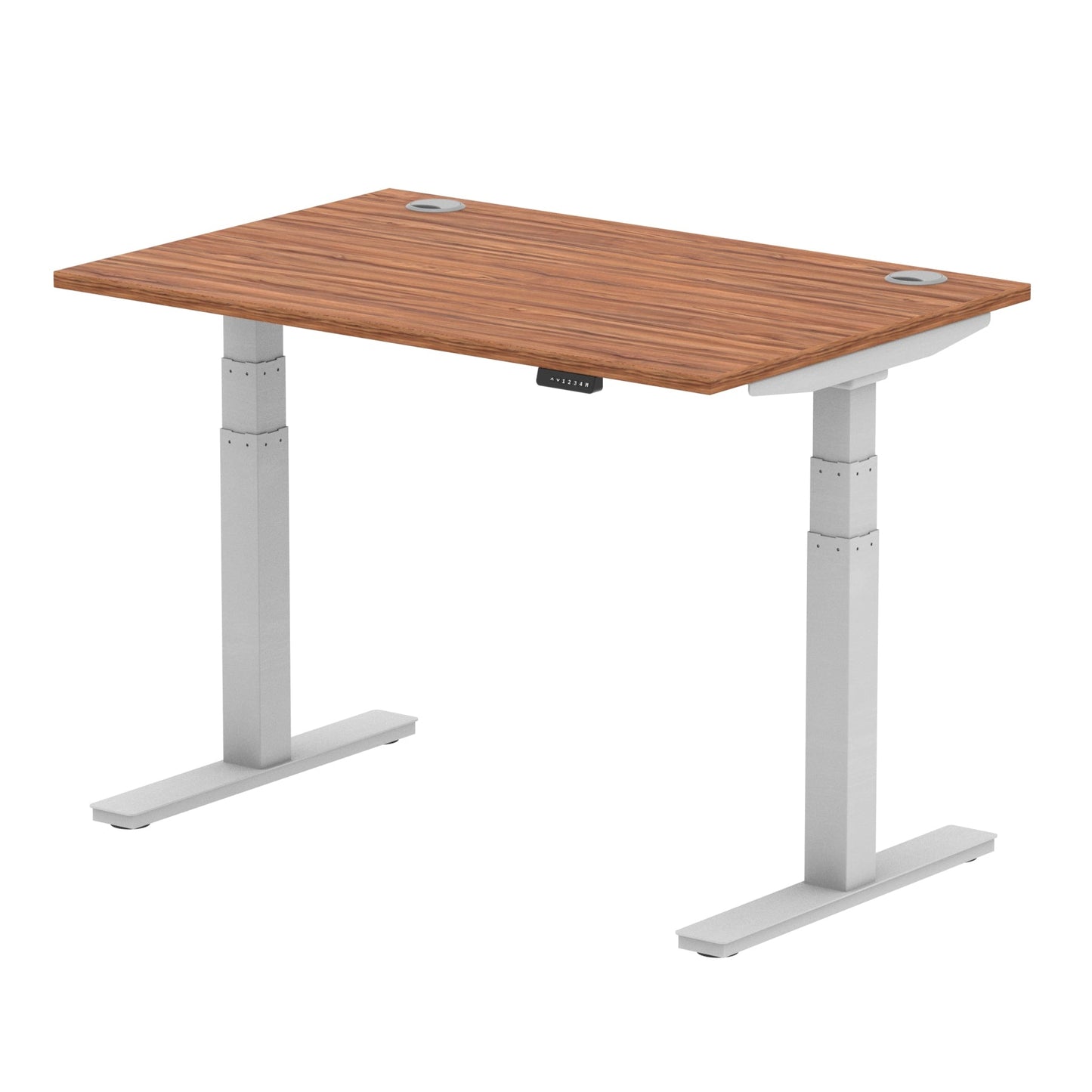 Air Height Adjustable Desk With Cable Ports