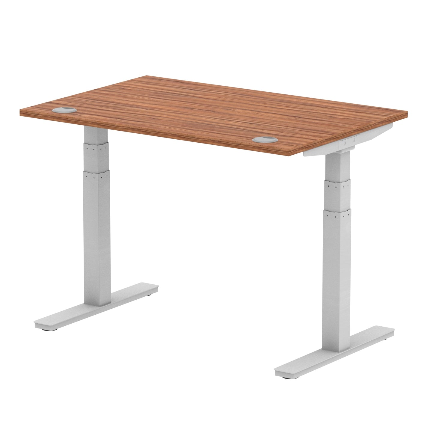 Air Height Adjustable Desk With Cable Ports