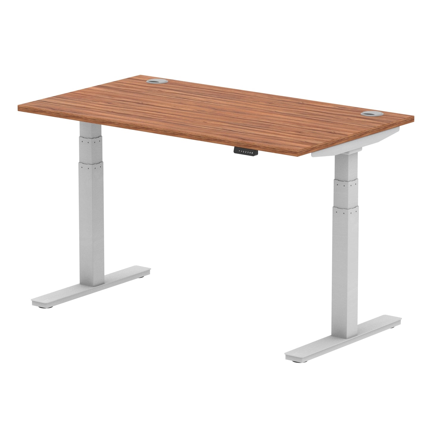 Air Height Adjustable Desk With Cable Ports