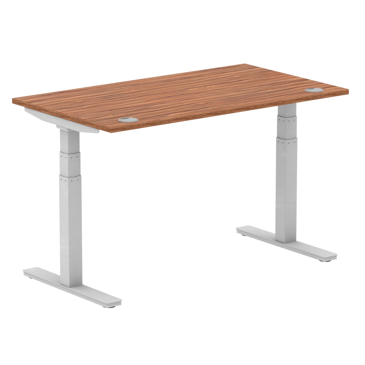 Air Height Adjustable Desk With Cable Ports