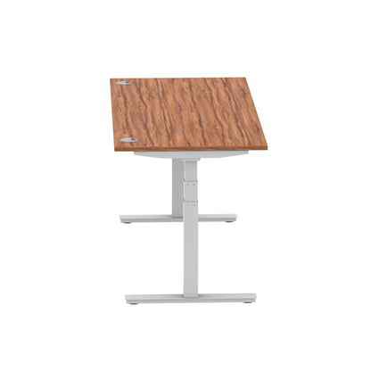 Air Height Adjustable Desk With Cable Ports