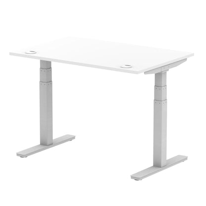 Air Height Adjustable Desk With Cable Ports