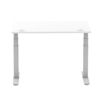 Air Height Adjustable Desk With Cable Ports