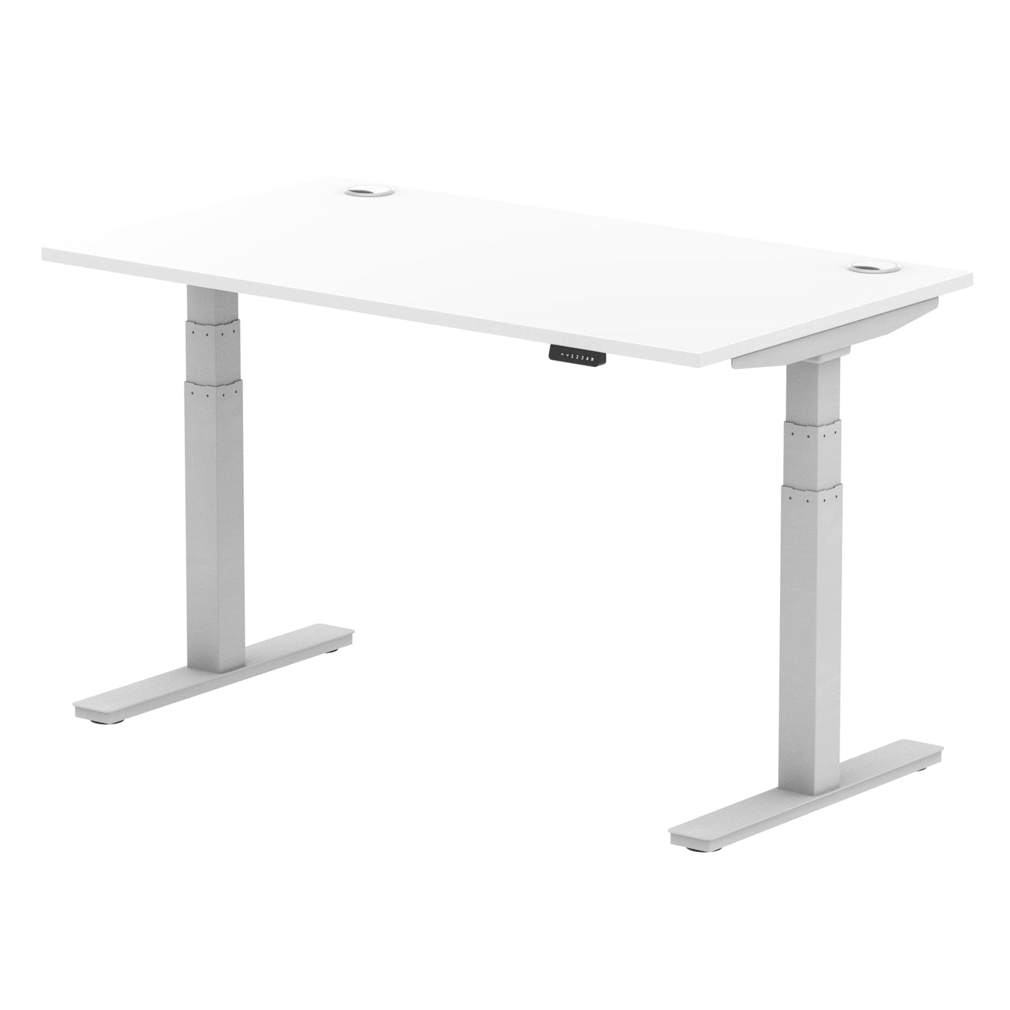 Air Height Adjustable Desk With Cable Ports