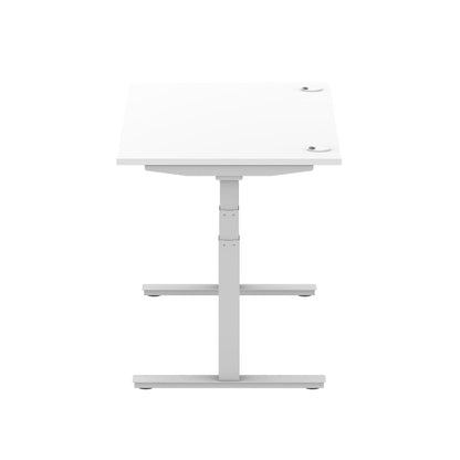 Air Height Adjustable Desk With Cable Ports