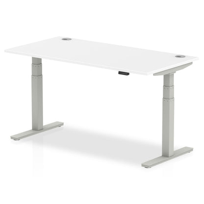 Air Height Adjustable Desk With Cable Ports