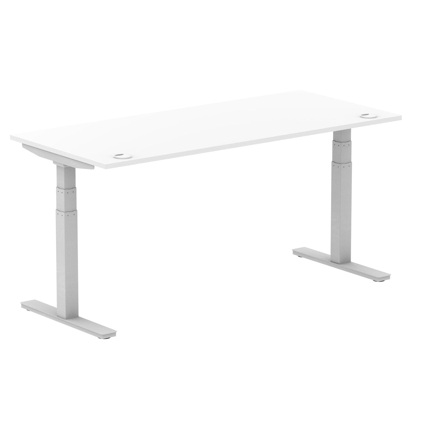 Air Height Adjustable Desk With Cable Ports