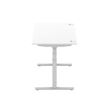 Air Height Adjustable Desk With Cable Ports