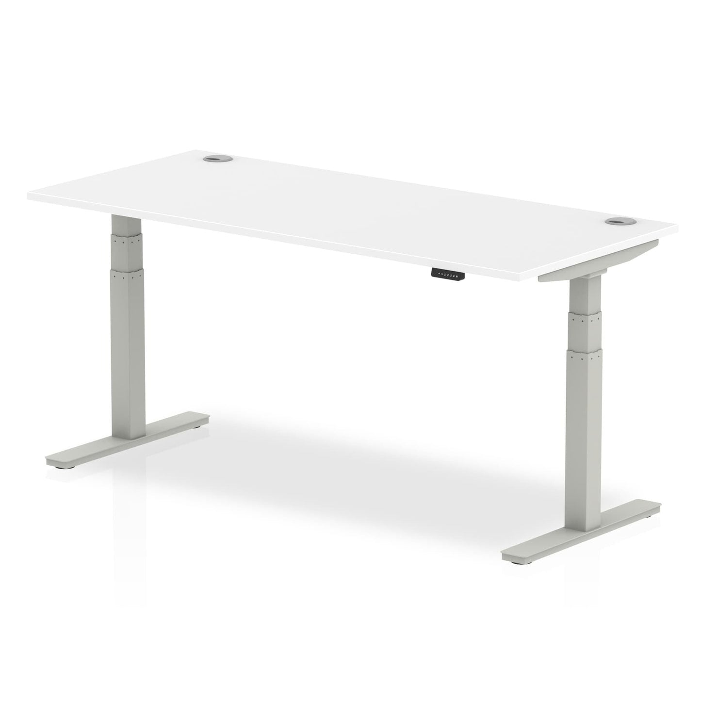 Air Height Adjustable Desk With Cable Ports