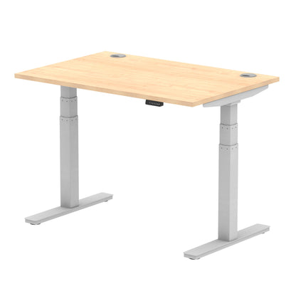 Air Height Adjustable Desk With Cable Ports