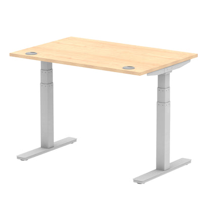 Air Height Adjustable Desk With Cable Ports