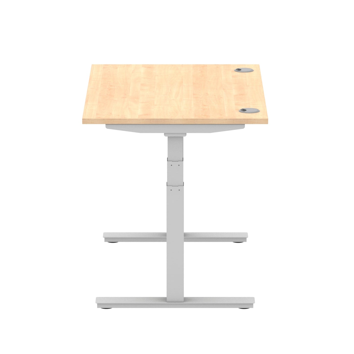 Air Height Adjustable Desk With Cable Ports