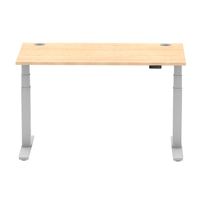 Air Height Adjustable Desk With Cable Ports