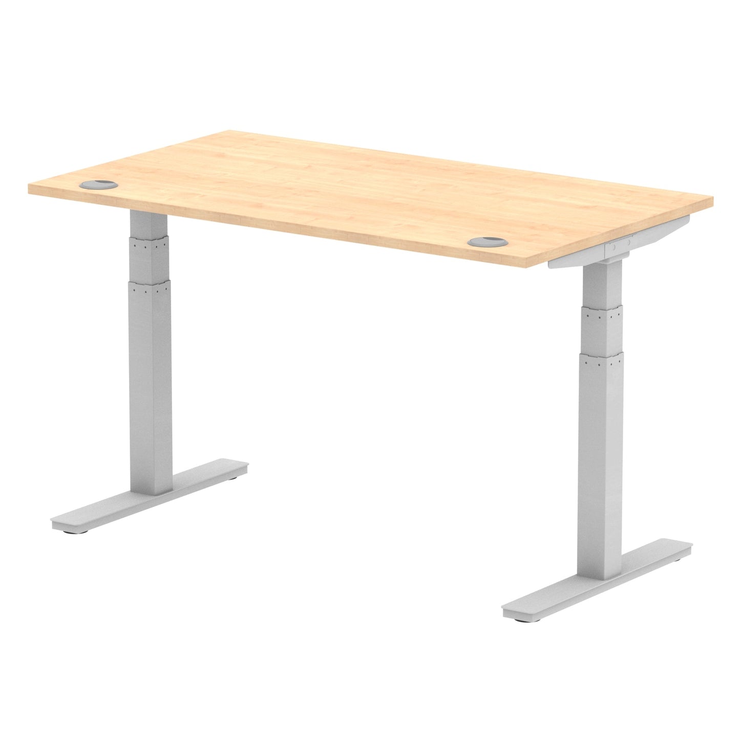 Air Height Adjustable Desk With Cable Ports