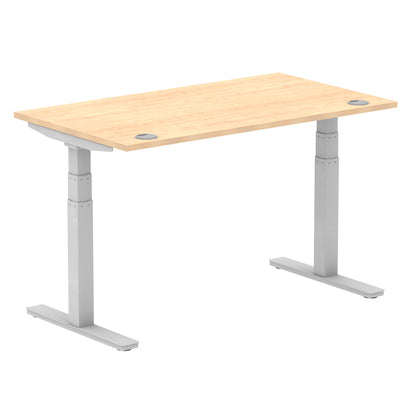 Air Height Adjustable Desk With Cable Ports