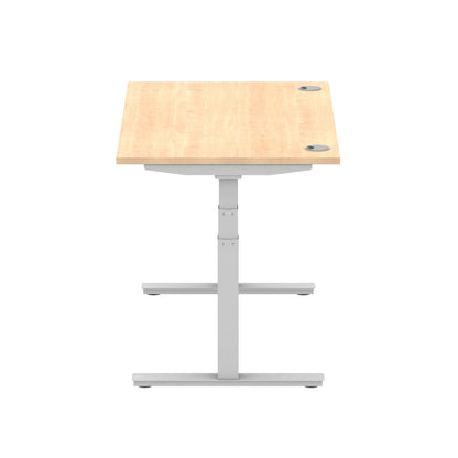 Air Height Adjustable Desk With Cable Ports