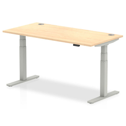 Air Height Adjustable Desk With Cable Ports