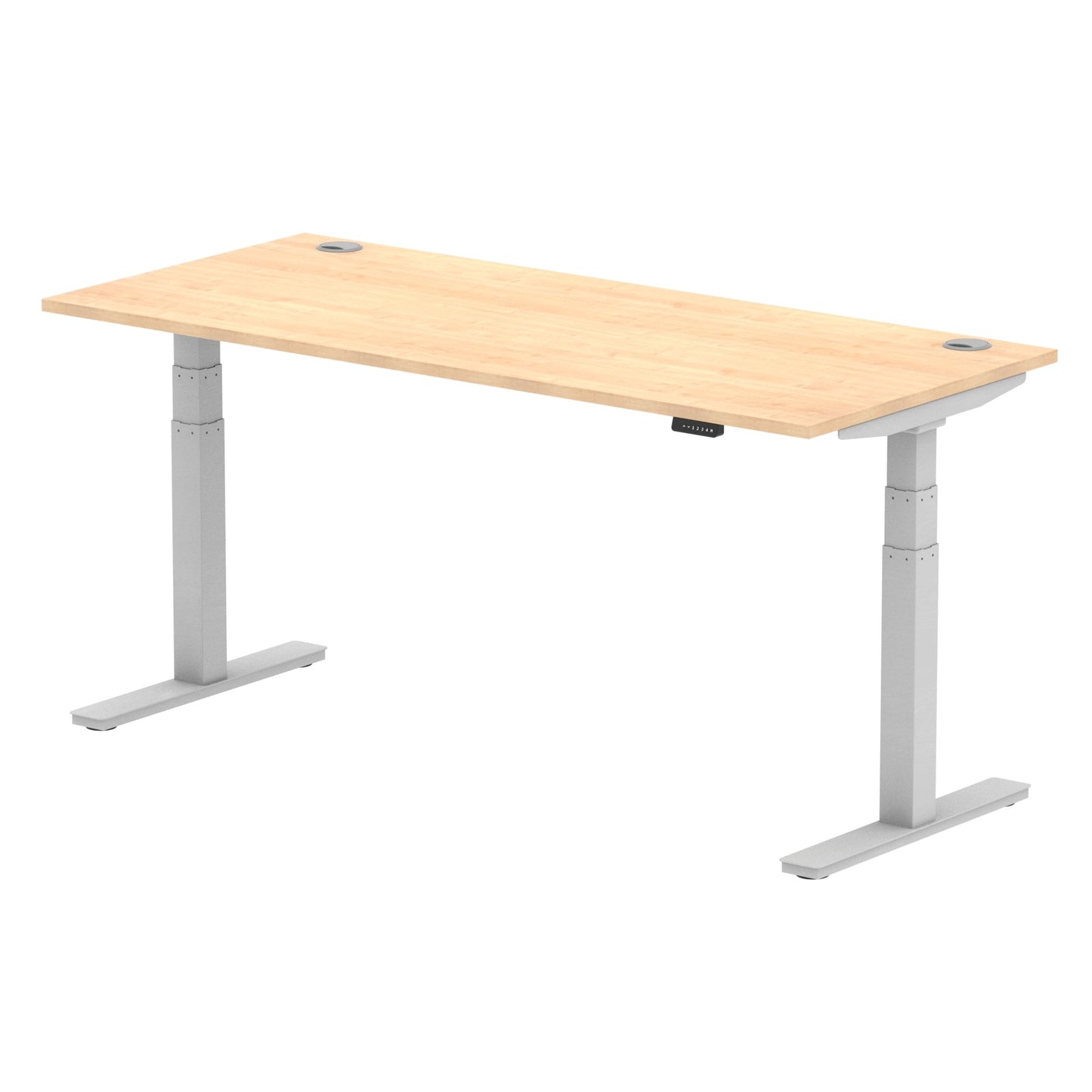 Air Height Adjustable Desk With Cable Ports