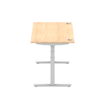 Air Height Adjustable Desk With Cable Ports