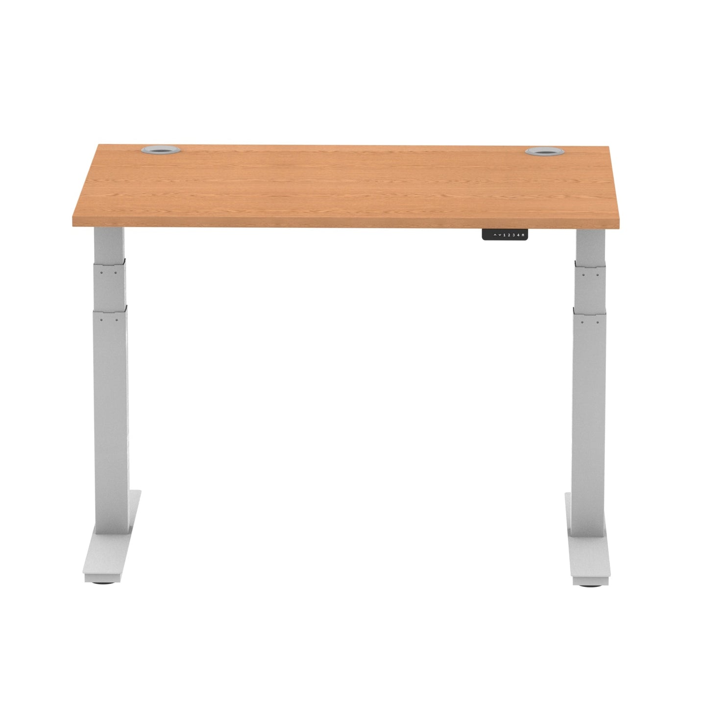 Air Height Adjustable Desk With Cable Ports