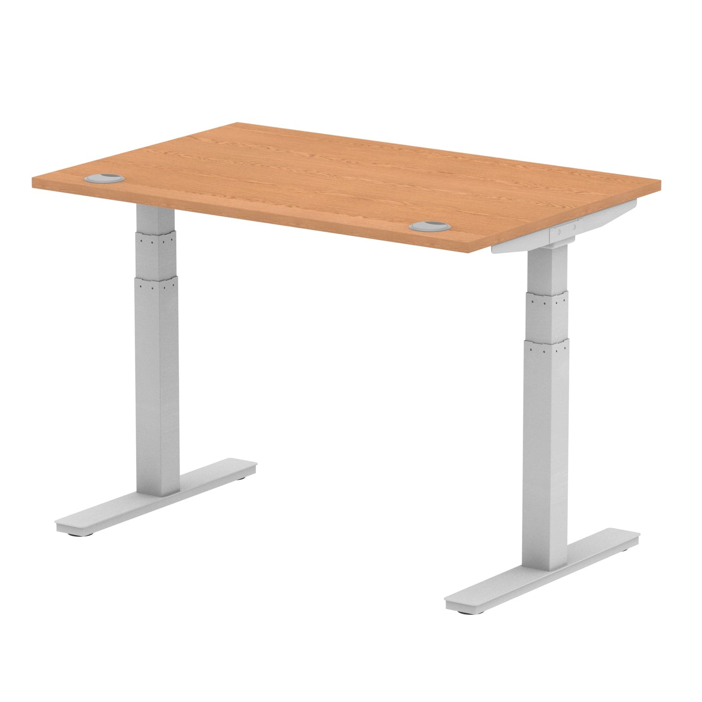 Air Height Adjustable Desk With Cable Ports