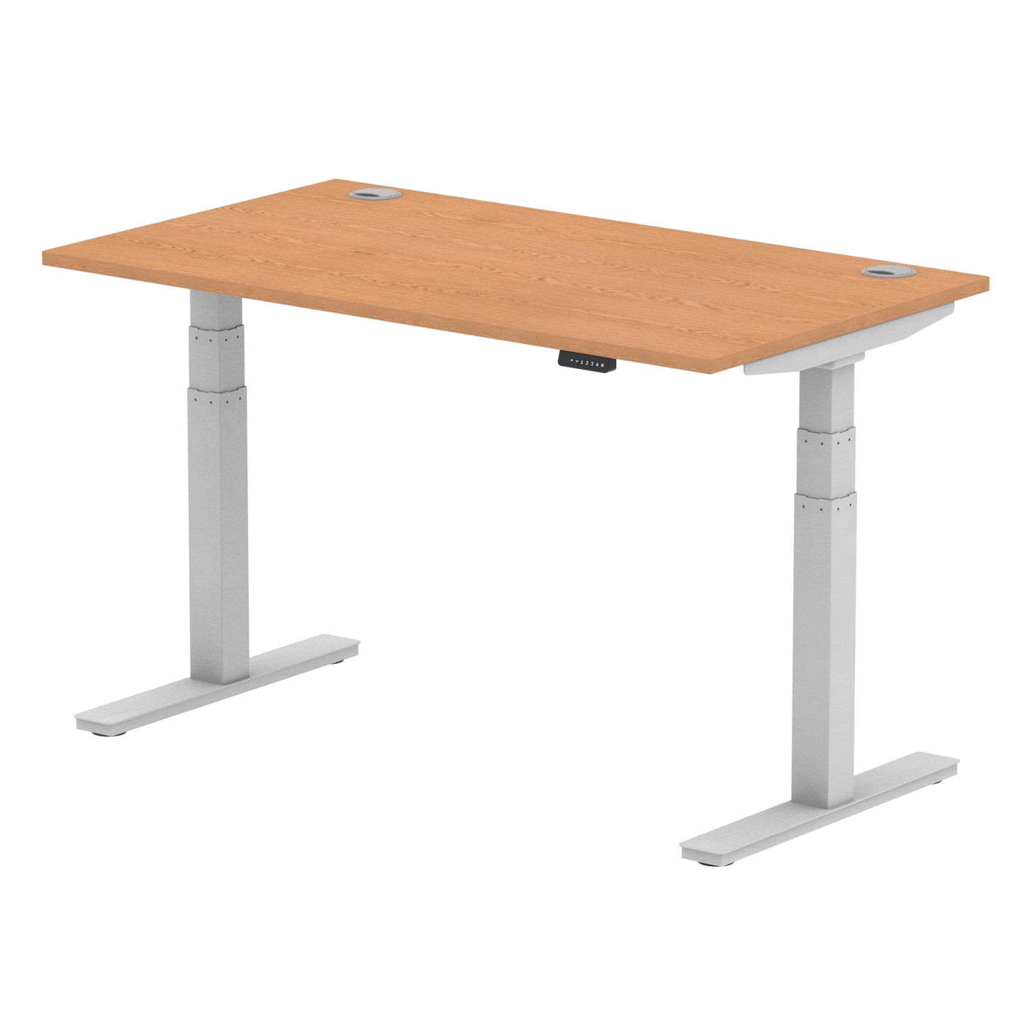 Air Height Adjustable Desk With Cable Ports