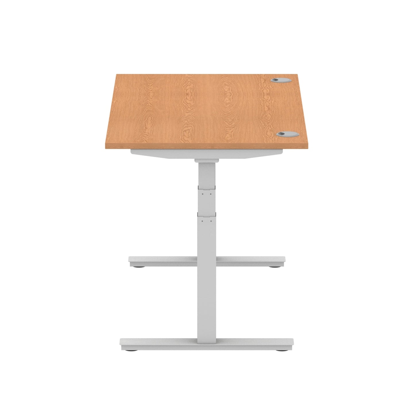 Air Height Adjustable Desk With Cable Ports