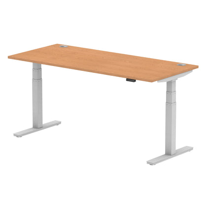 Air Height Adjustable Desk With Cable Ports