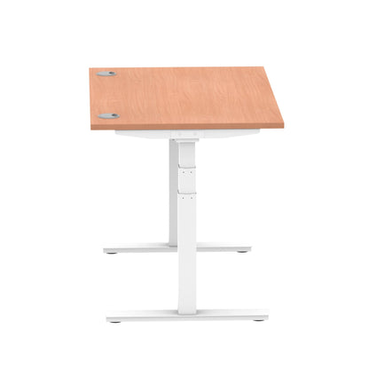 Air Height Adjustable Desk With Cable Ports