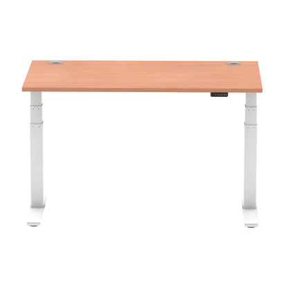 Air Height Adjustable Desk With Cable Ports