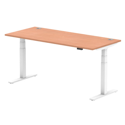 Air Height Adjustable Desk With Cable Ports