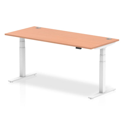 Air Height Adjustable Desk With Cable Ports