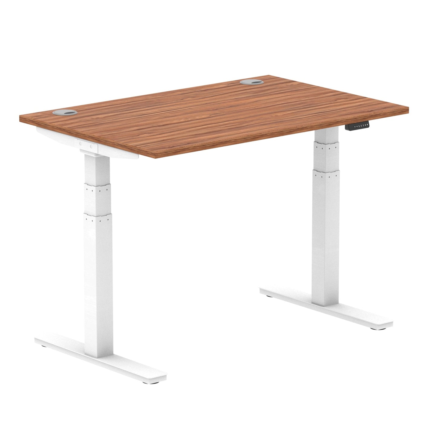 Air Height Adjustable Desk With Cable Ports