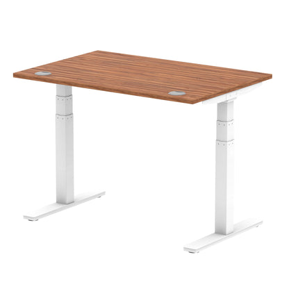 Air Height Adjustable Desk With Cable Ports