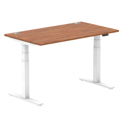 Air Height Adjustable Desk With Cable Ports