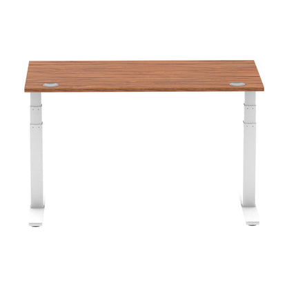 Air Height Adjustable Desk With Cable Ports