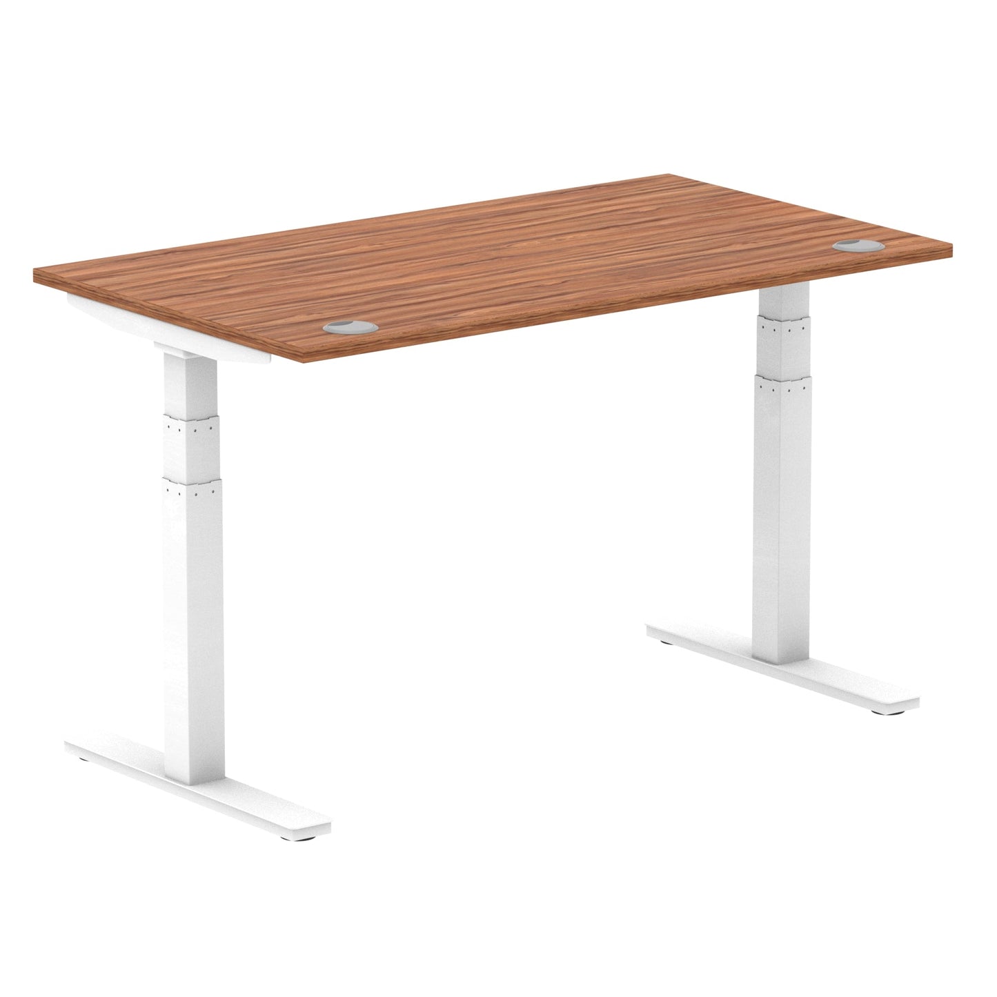 Air Height Adjustable Desk With Cable Ports