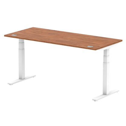 Air Height Adjustable Desk With Cable Ports