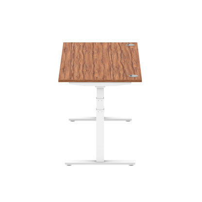 Air Height Adjustable Desk With Cable Ports