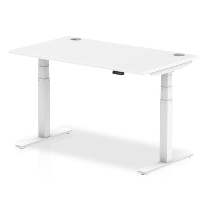 Air Height Adjustable Desk With Cable Ports