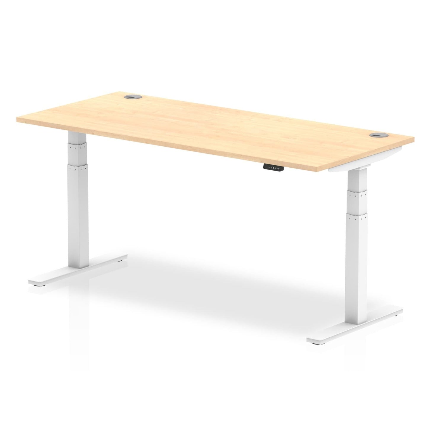 Air Height Adjustable Desk With Cable Ports