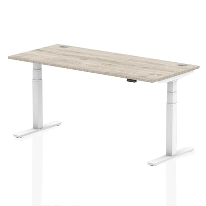 Air Height Adjustable Desk With Cable Ports