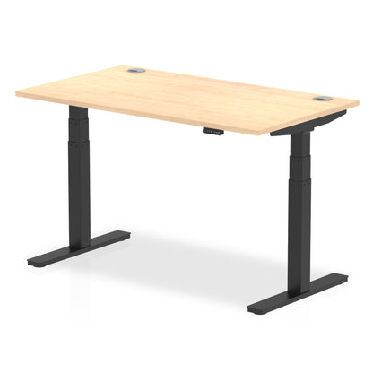 Air Height Adjustable Desk With Cable Ports