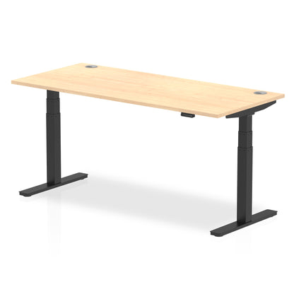 Air Height Adjustable Desk With Cable Ports